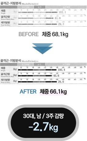 남성 인바디 결과3
