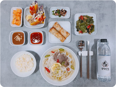  광덕안정 입원식사1