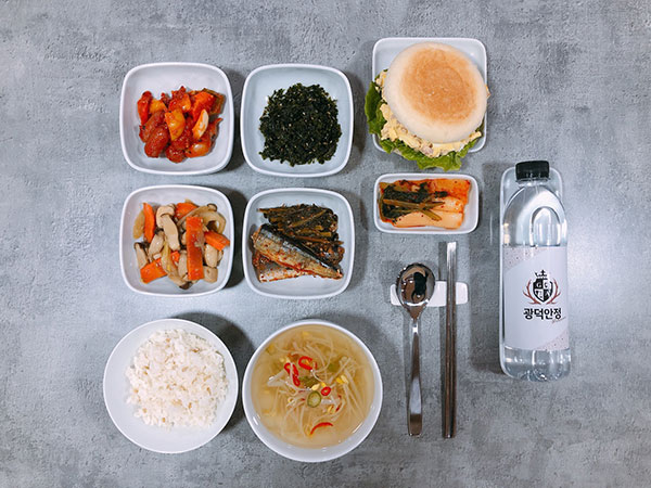  광덕안정 입원식사3