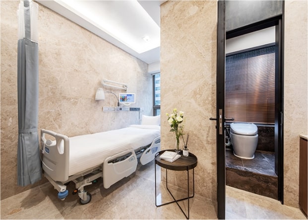 입원실 개별 화장실1