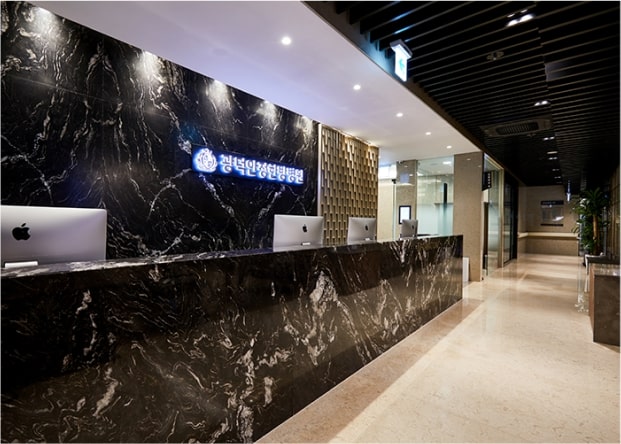 입원실 공기 청정 및 살균 시스템1