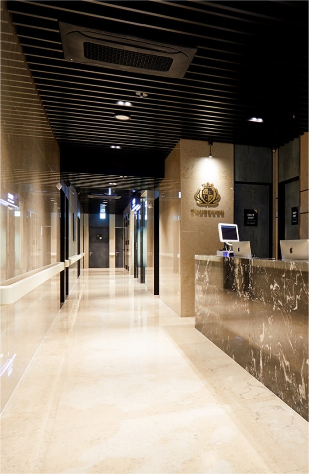 입원실 공기 청정 및 살균 시스템2