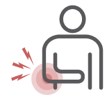 테니스엘보,골프엘보,근막통증 증후군